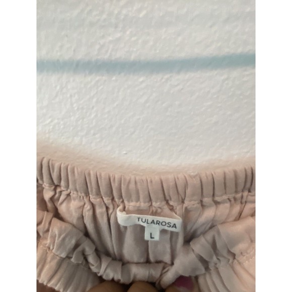 Tularosa Oakland Skirt in Shadow Pink  Size Large - Picture 7 of 8
